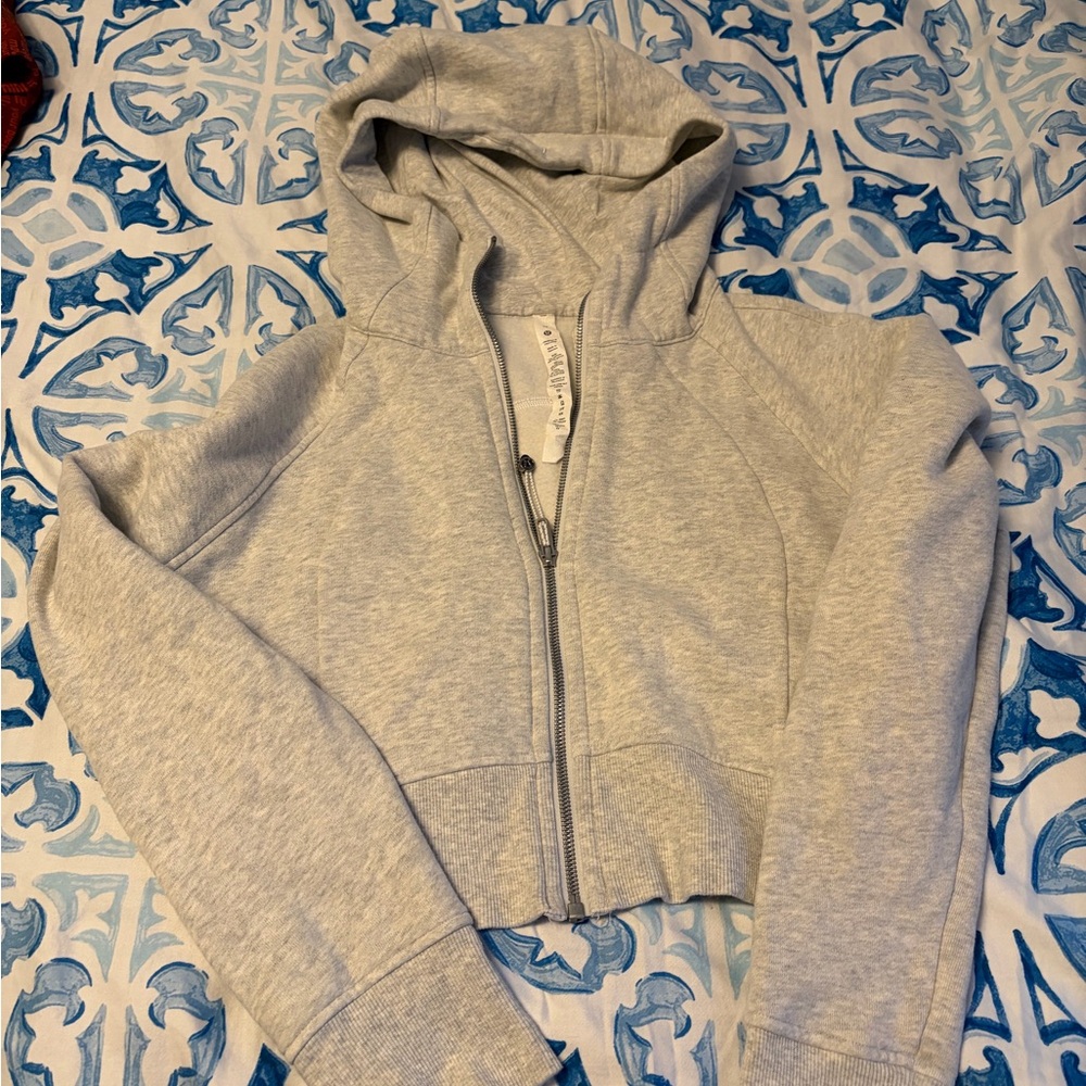 Lulu lemon full zip hoodie